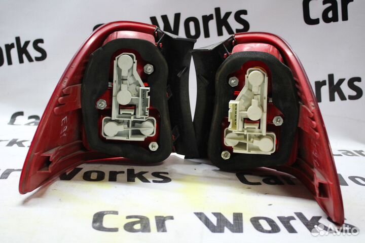 Блок задних фонарей Е91