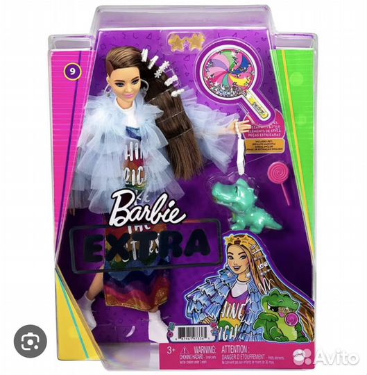 Кукла барби Barbie extra