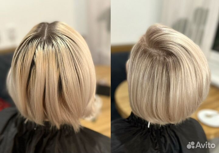 Парикмахер колорист на дому