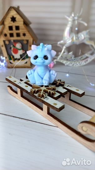 Сувенирное мыло дракончики