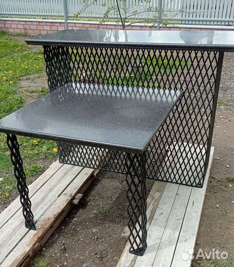 Стол кухонный с барной стойкой