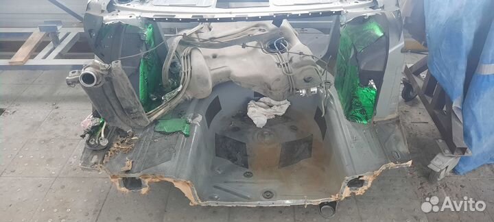 Пол багажника Wolkswagen polo