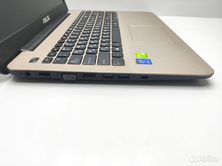 Ноутбук Asus Core i5 на Windows 10 видео 2GB