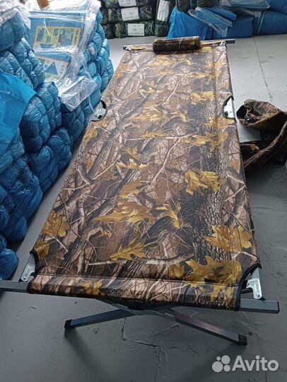 Кровать Раскладушка туристическая медведь