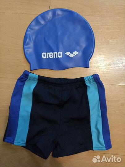 Плавки очки и шапочка для плавания