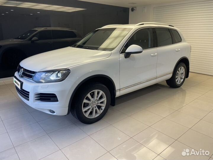 Volkswagen Touareg 3.6 AT, 2012, 207 000 км