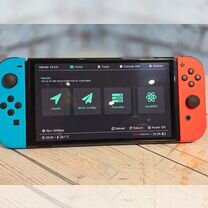 Nintendo switch Oled picofly (Neon) Новая 64gb