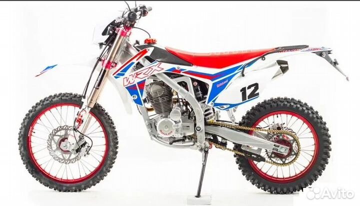 Мотоцикл motoland (мотоленд) кросс WRX250 lite С П