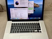 Заряженный Macbook Pro 15 i7/16gb/512gb