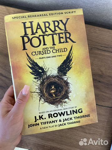 Harry potter and the cursed child