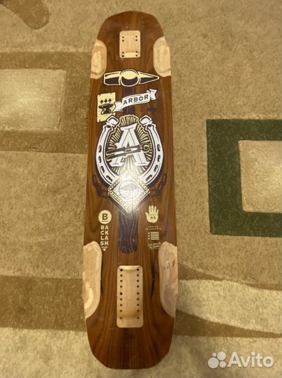 Лонгборд arbor backlash 40”