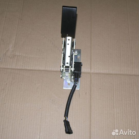 Педаль газа электронная урал