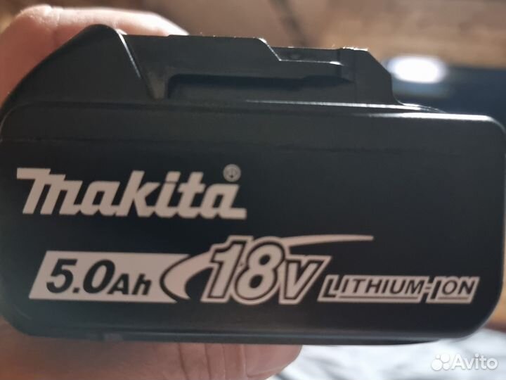 Аккумулятор для Makita 18V 5A