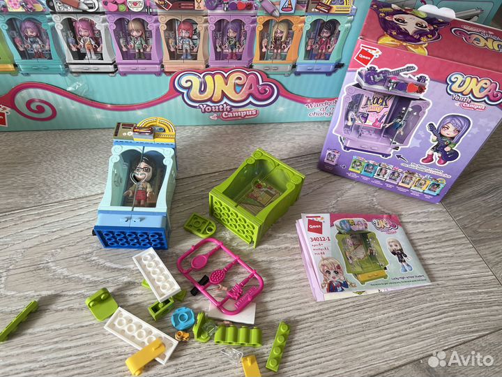 Конструктор «Молодежный кампус» типа Лего