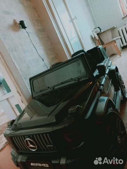 Детский электромобиль mercedes benz g63 amg