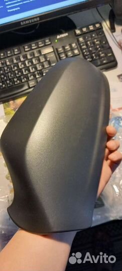 Деталь корпуса бокового зеркала для опель астра