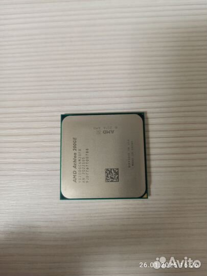 Процессор AMD Athlon 200ge oem