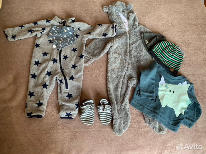 Одежда для мальчика пакетом