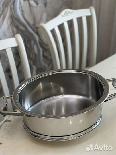 Zepter кастрюля новая