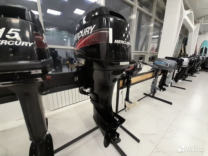 Лодочный мотор mercury (Меркури) ME 40 EO витрина