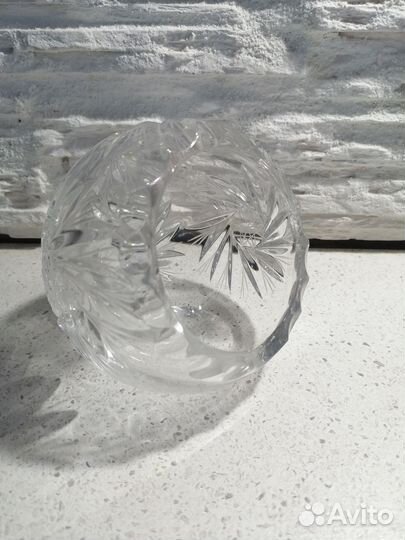 Рюмки лафитники, хрусталь