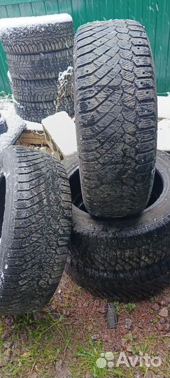 Continental ContiIceContact 4x4 235/60 R18