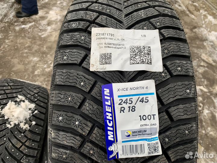Michelin X-Ice North 4 245/45 R18 100T