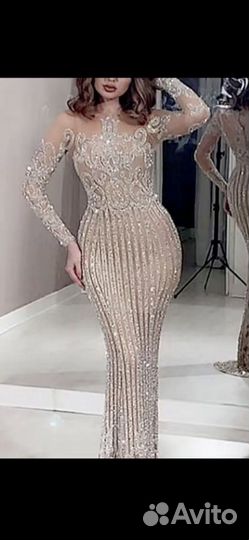 Платье женское вечернее
