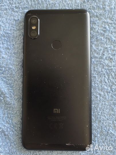 Xiaomi Redmi Note 6 Pro, 3/32 ГБ