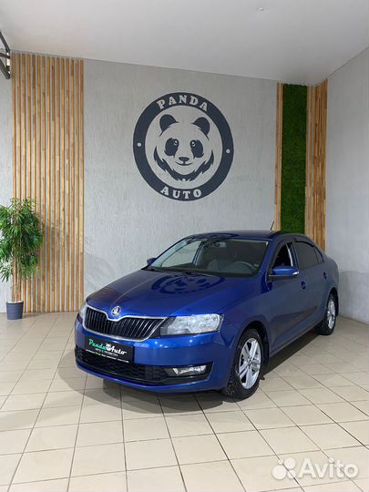 Skoda Rapid 1.6 МТ, 2018, 149 200 км