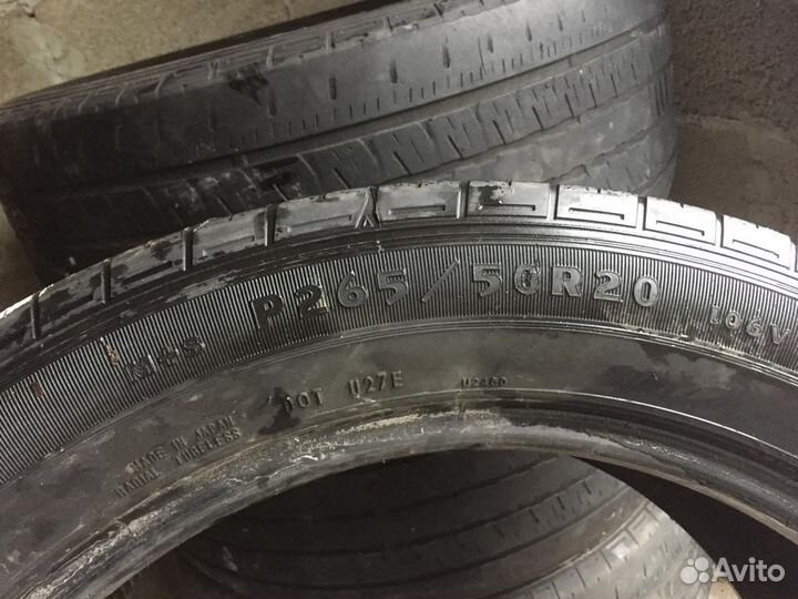 Goodyear Eagle RS-A 265/50 R20 106V