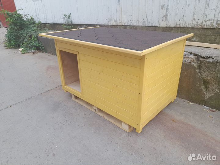Будка для собаки 1530х930, Н960/880