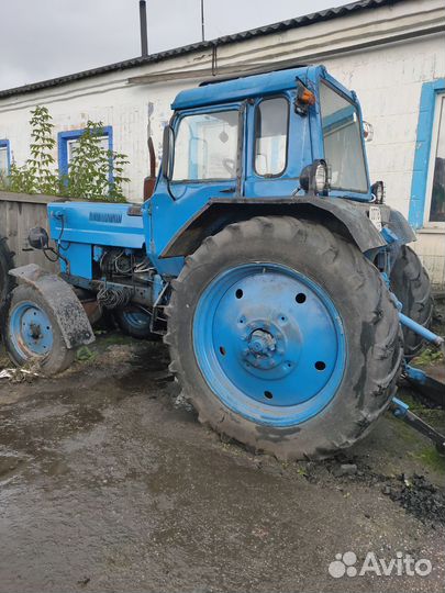 Трактор МТЗ (Беларус) 80, 1987