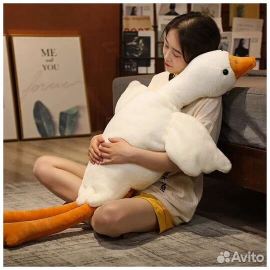 Гусь обнимусь 90см 130см 160см 190см
