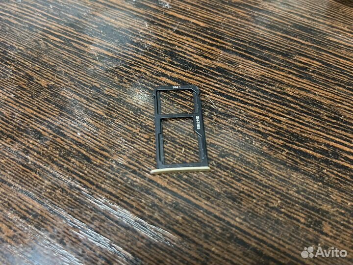 Лоток сим карты Zte Blade A910 оригинал