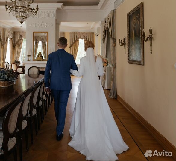 Свадебное платье