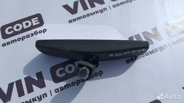 Зеркало заднего вида салонное Nissan Almera 3