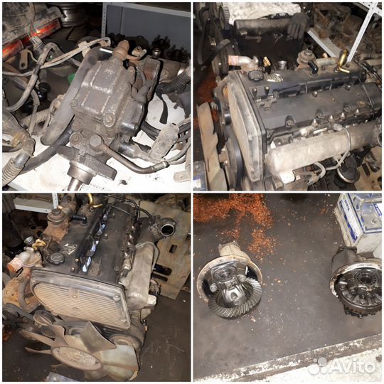 Разборка и ремонт Кия Бонго 3. Мотор J2 J3