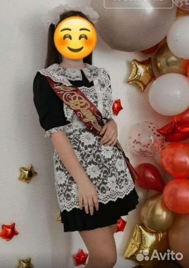 Школьная форма на девочку