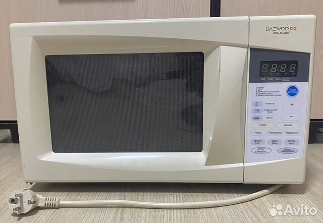 Микроволновка daewoo kog 6c2bw