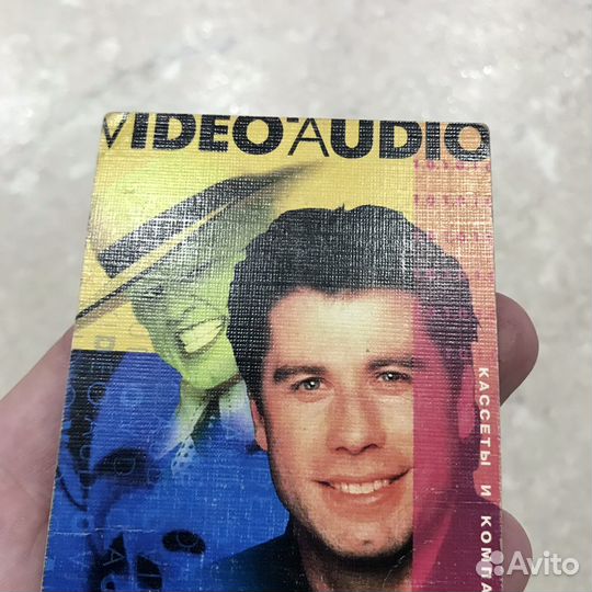 Календарь реклама фильм Маска Джим Керри 1997-1998