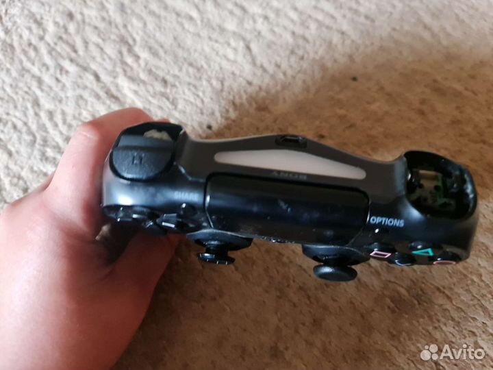 Sony PlayStation 4 500gb чёрная