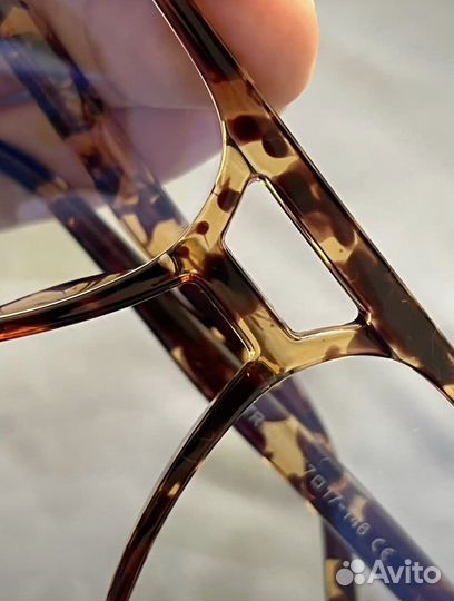 Очки прозрачные унисекс