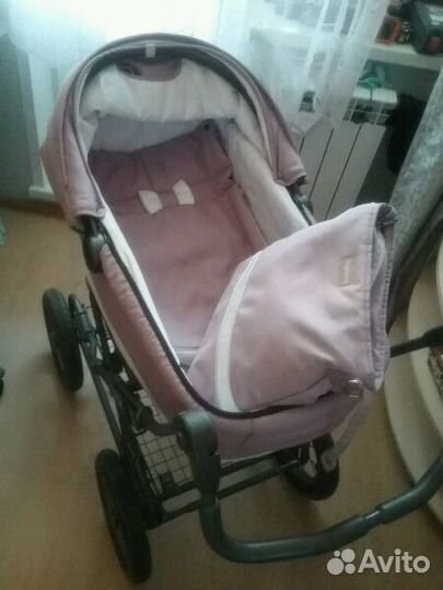 Коляска inglesina sofia с автолюлькой