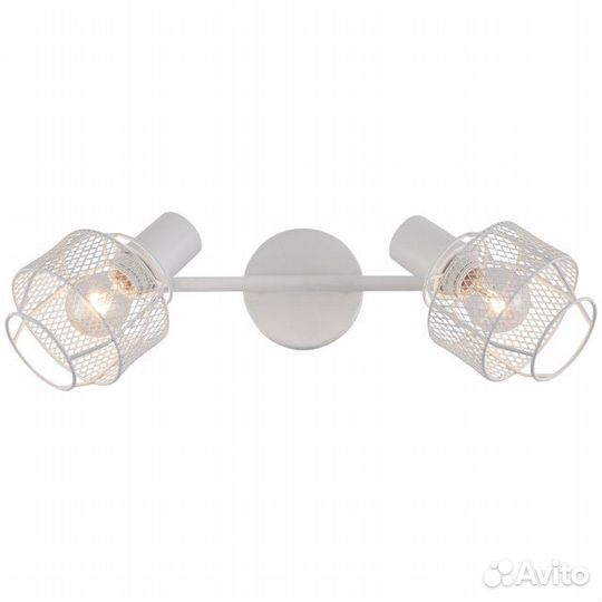 Спот escada Rook E14 2х40Вт белый