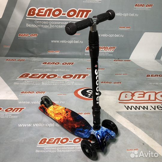 Самокат складной maxi Scooter 112