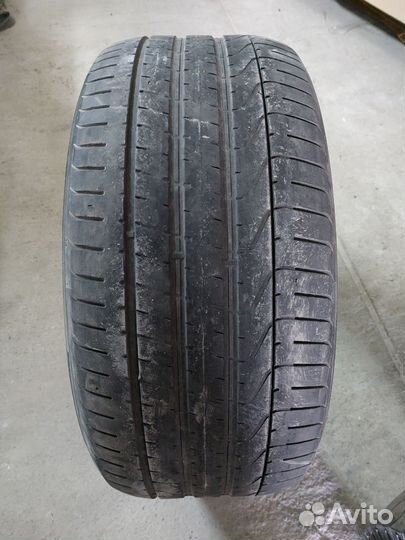 Pirelli P Zero 285/40 R21 и 315/35 R21 106