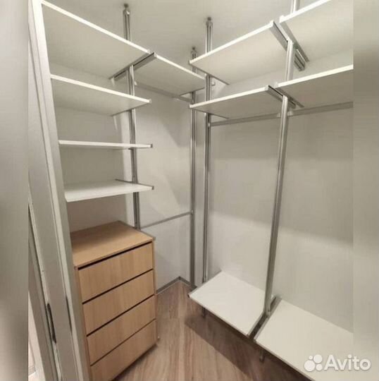 Гардеробный шкаф