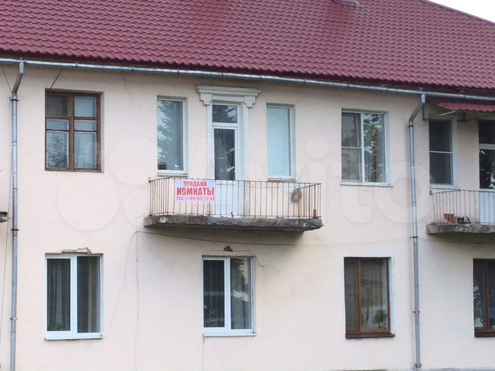 Комната 20,3 м² в 3-к., 2/2 эт.