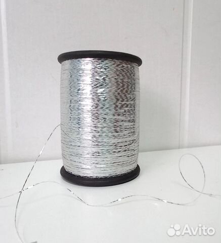 Люрикс вязание металлизированная нить